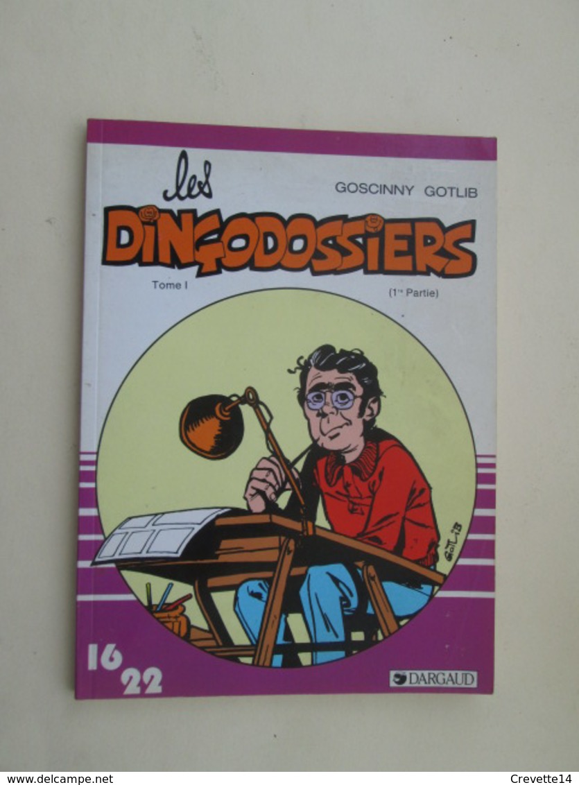 BDSF2013 GOTLIB DARGAUD 16/22 N°178  LES DINGODOSSIERS Tome 1 1e Partie , Très Bon état , Coté 9€ - Gotlib