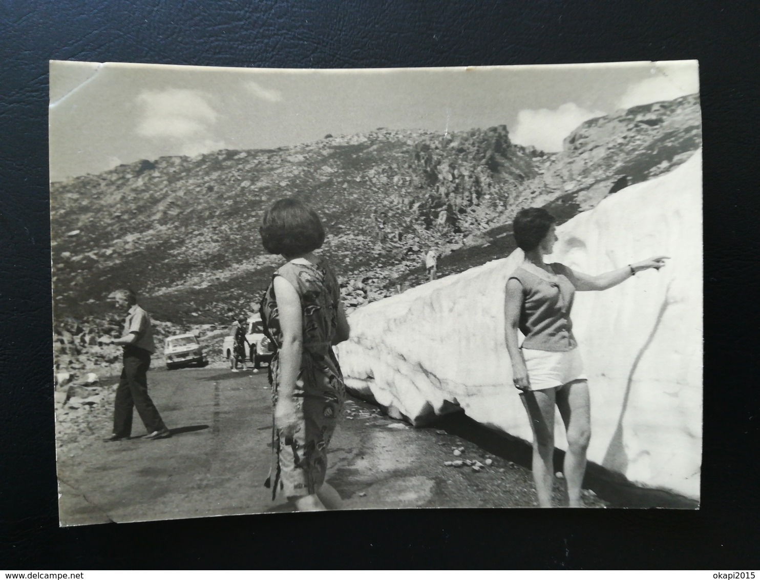 VOYAGE D UN COUPLE EN FRANCE -  ITALIE VARIGOTTI EN 1964 MER PLAGE JEUX MONTAGNES LOT 25 PHOTOS ORIGINALES NOIR -  BLANC