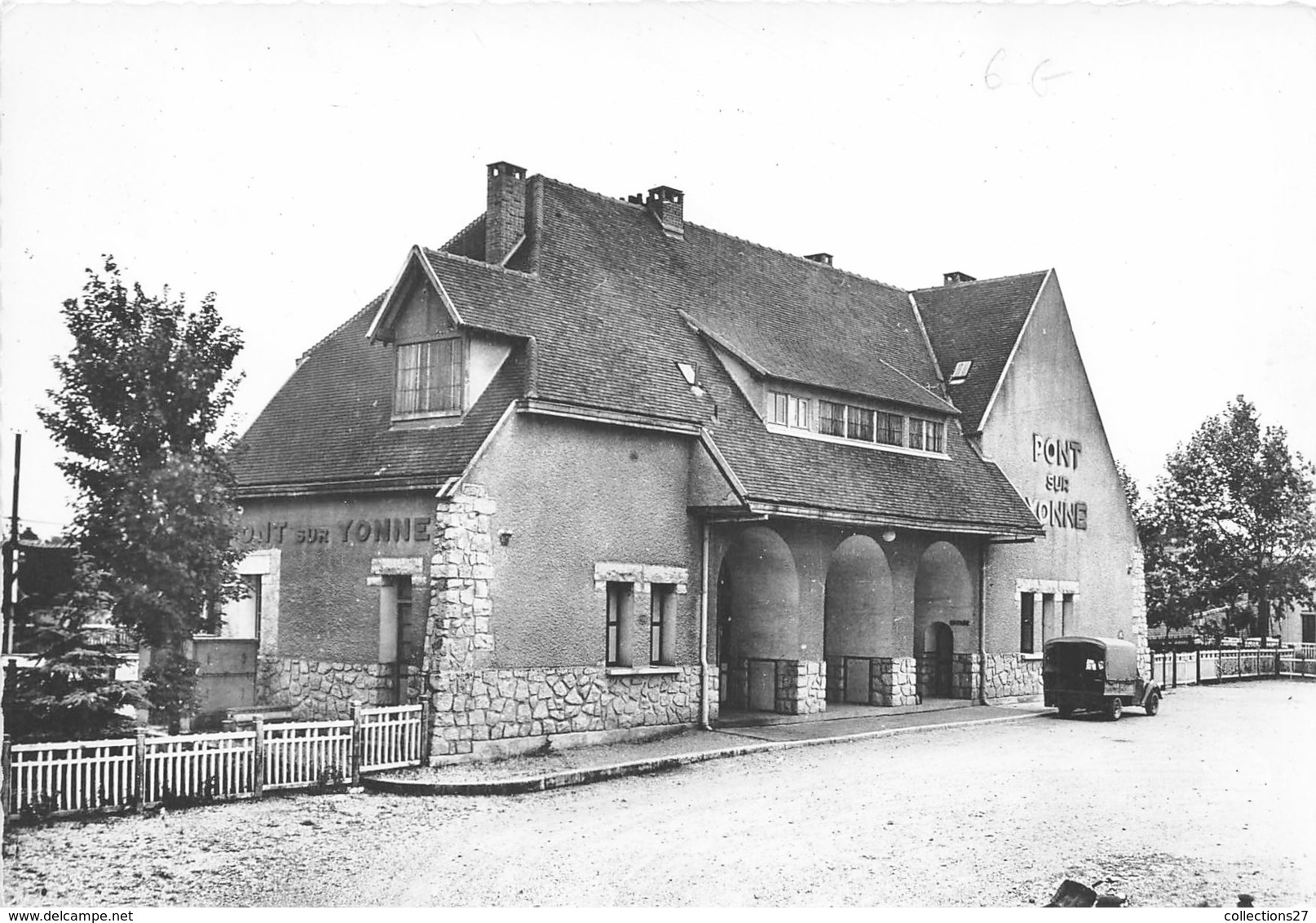 89-PONT-SUR-YONNE- LA GARE - Pont Sur Yonne