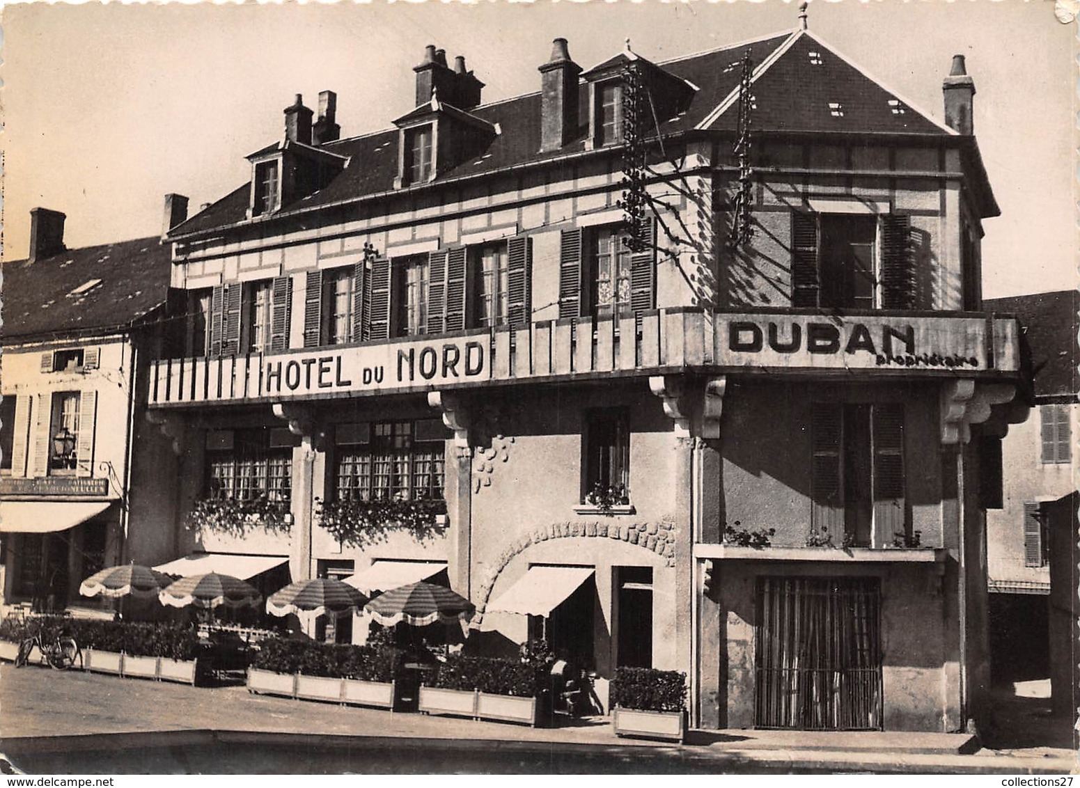 89-QUARRE-LES-TOMBES- HÔTEL DU NARD ET DE LA POSTE - Quarre Les Tombes