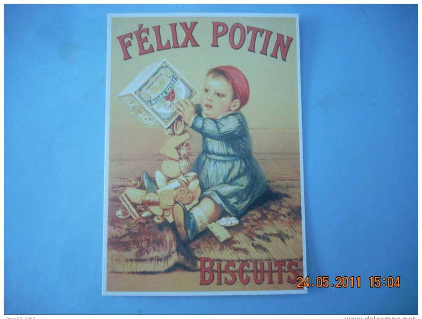 CLOUET  10547 BISCUITS FELIX POTIN - Tiendas