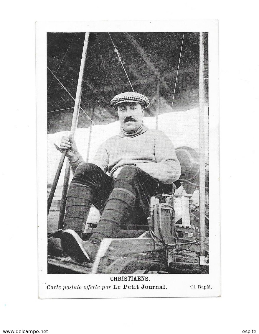 AVIATEUR BELGE  JOSEF   CHRISTIAENS - Sporters