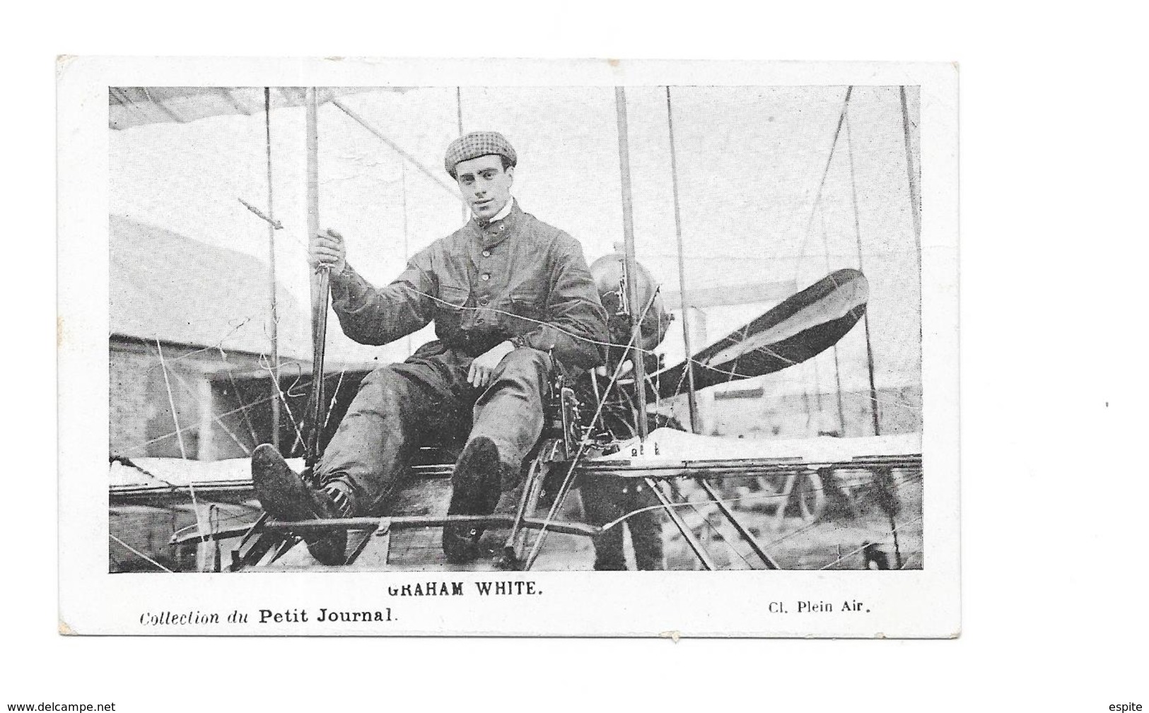 AVIATEUR ANGLAIS GRAHAM  WHITE - Sporters