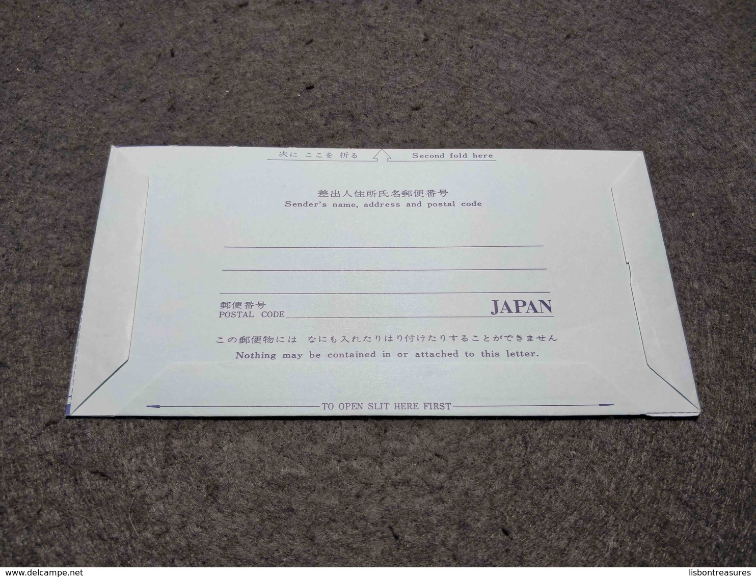 JAPAN STATIONERY AEROGRAM 100 SEN  UNUSED - Aérogrammes