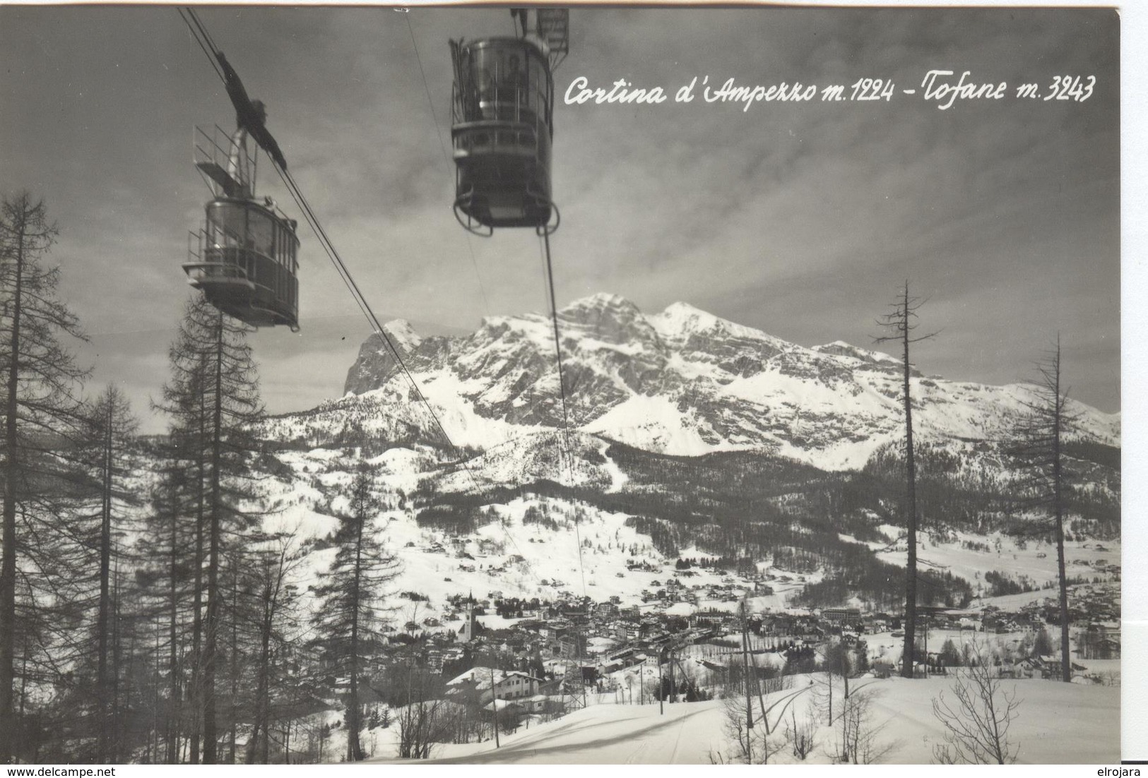 Italy Unused Olympic Postcard With Cortina - Winter 1956: Cortina D'Ampezzo