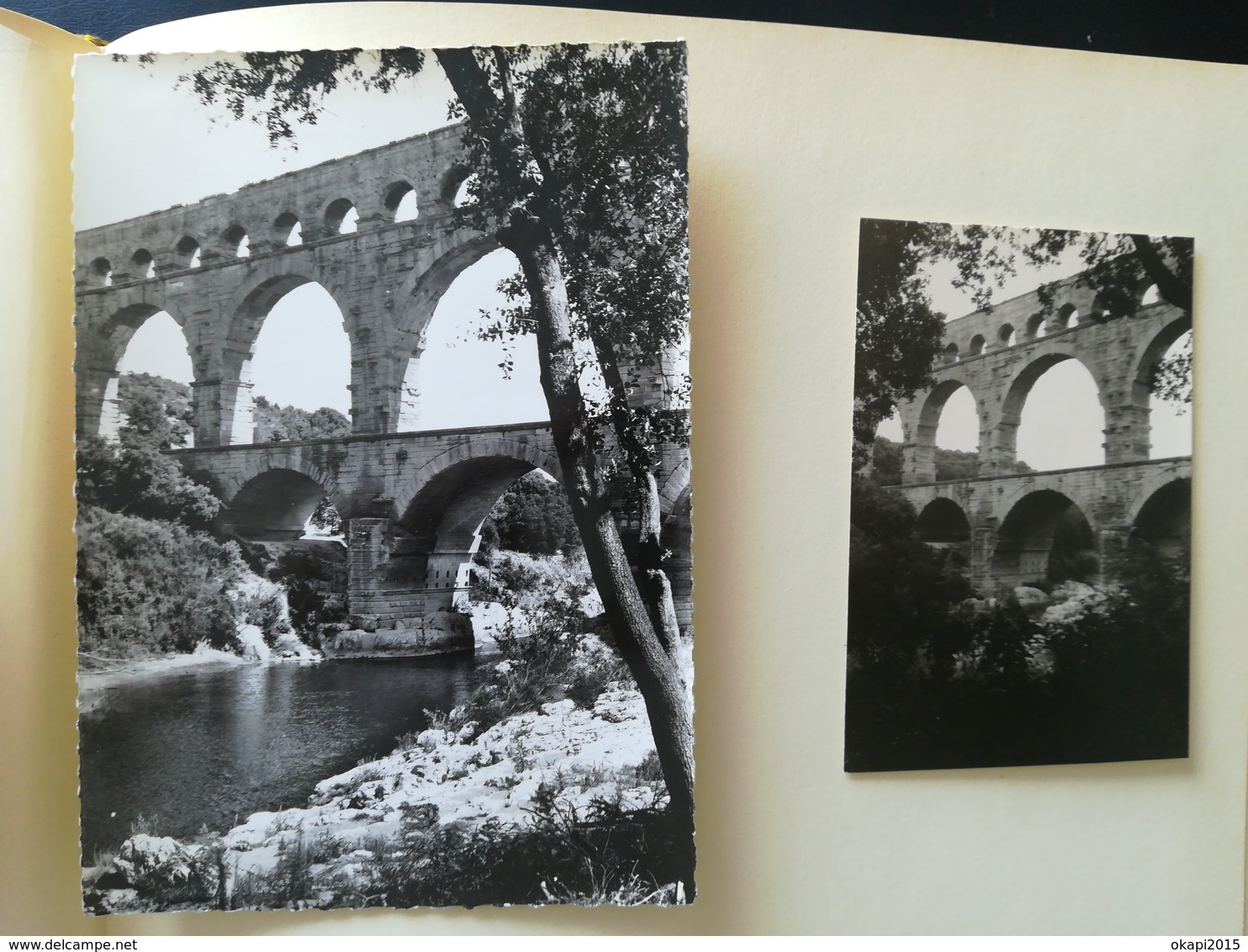 VOYAGE TOURISTIQUE EN FRANCE ARLES STE MARIE DE LA MER CAMARGUE... ALBUM 34 PHOTOS ET 48 CARTES POSTALES ANNÉES 60 -  70