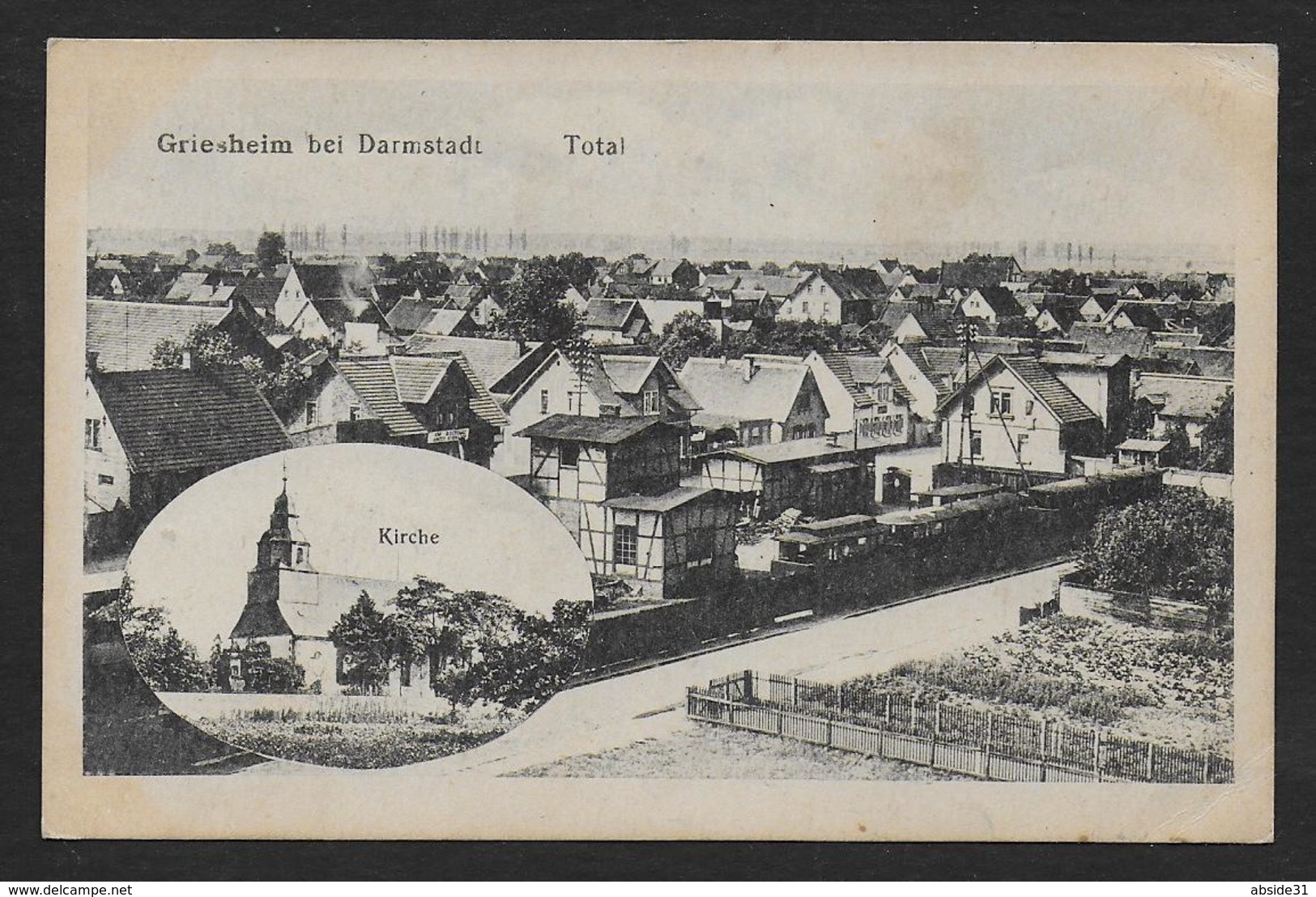 GRIESHEIM ( 2 Scans ) - Griesheim