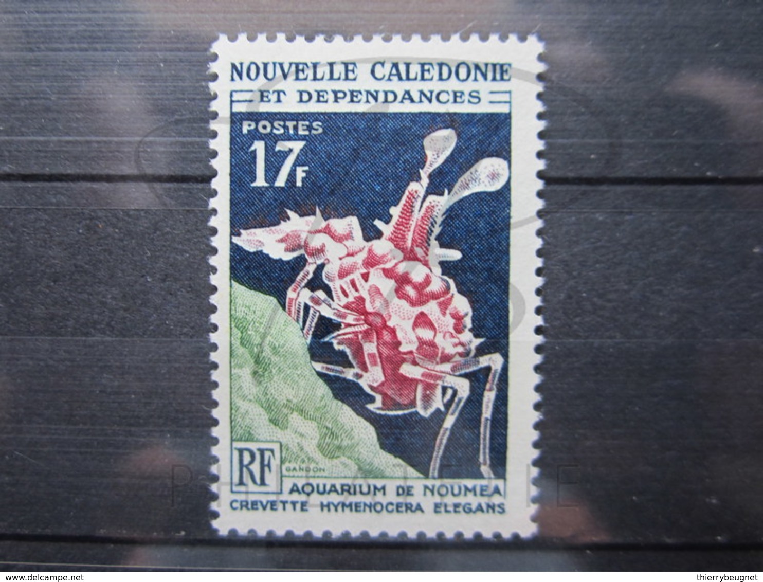 VEND BEAU TIMBRE DE NOUVELLE-CALEDONIE N° 324 , X !!! - Ungebraucht