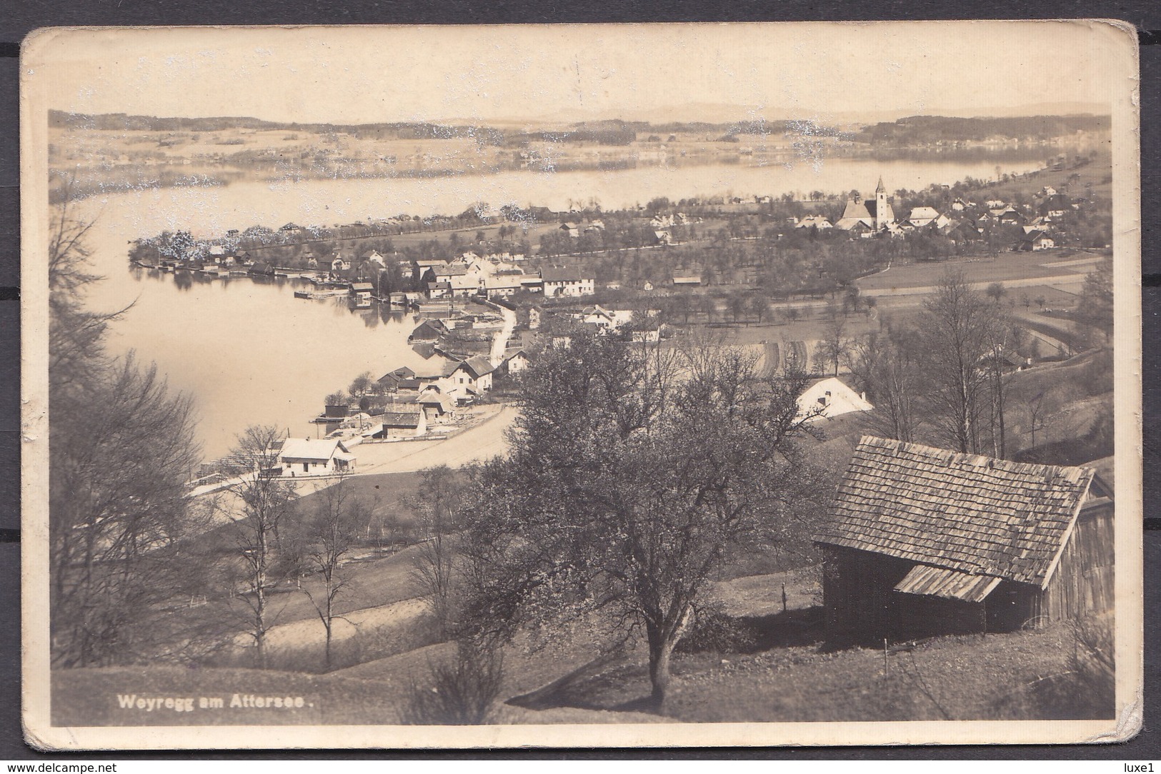 AUSTRIA ,  WEYREGG  , OLD POSTCARD - Vöcklabruck