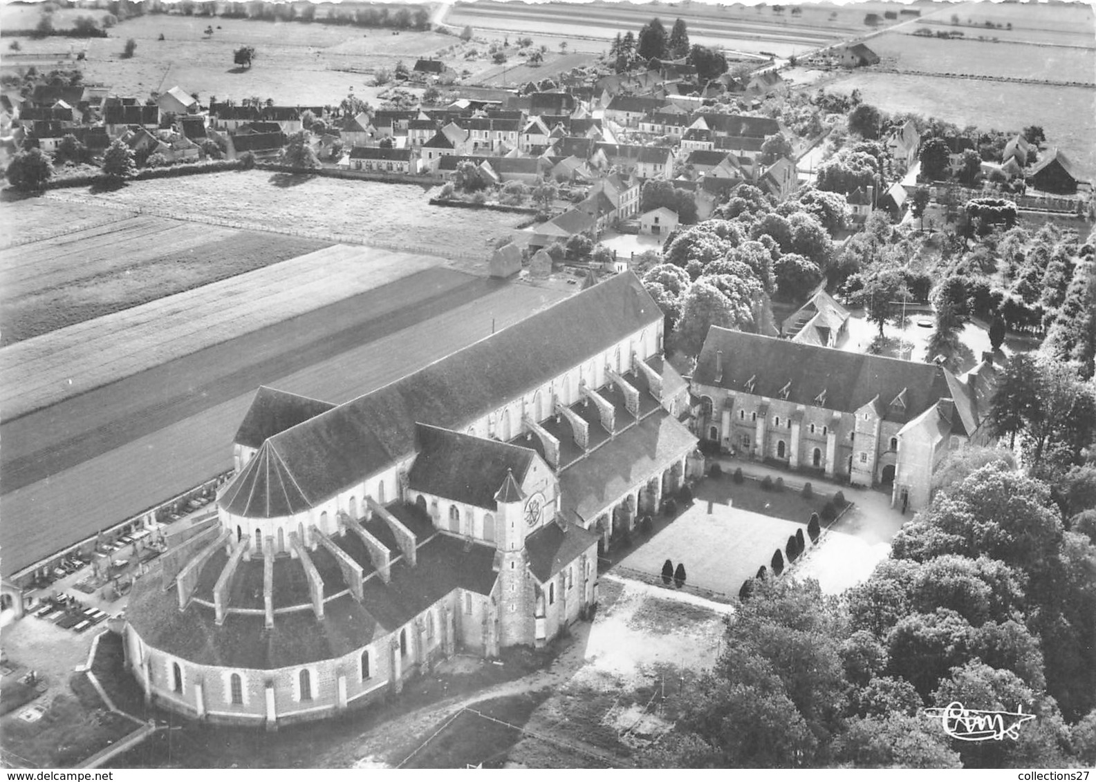 89-PONTIGNY- L'EGLISE - Pontigny