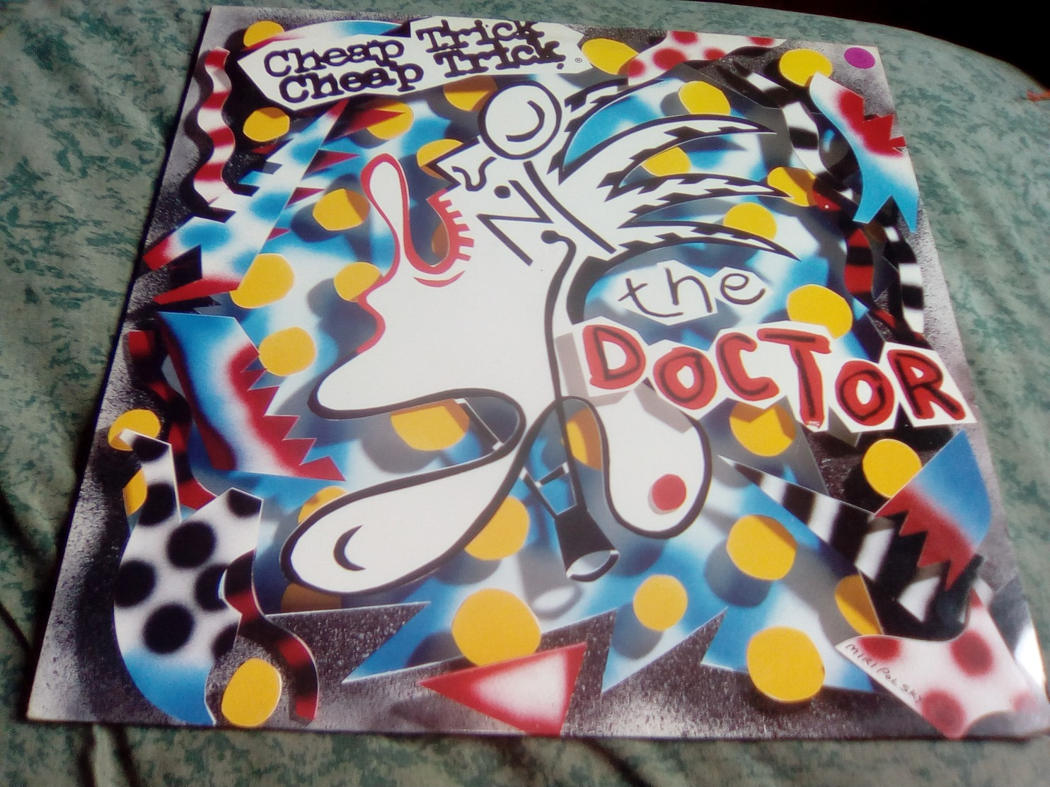 CHEAP TRICK "Doctor Doctor" - Hard Rock & Metal