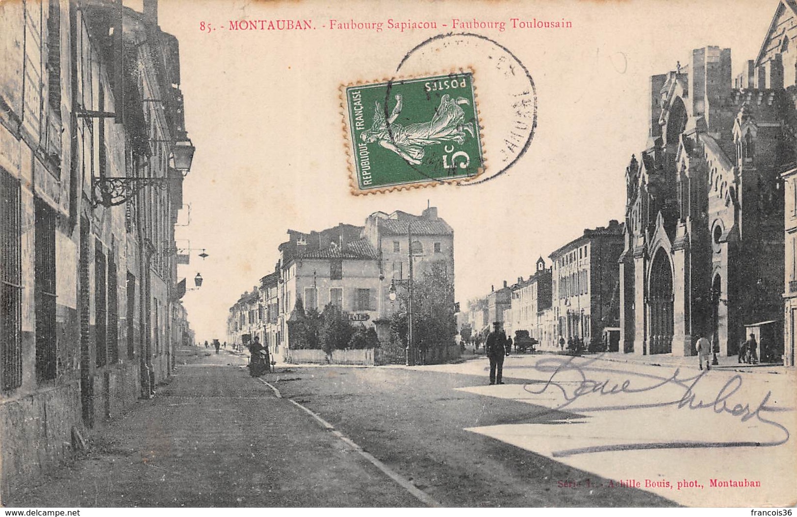 Montauban (82) - Faubourg Sapiacou - Faubourg Toulousain - Montauban