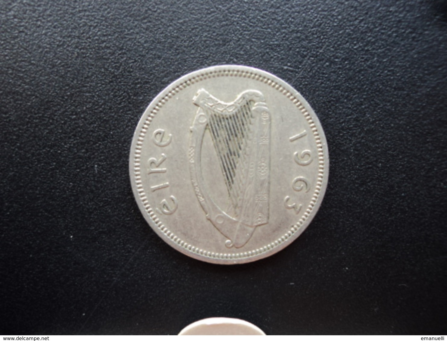 IRLANDE : 1 SHILLING  1963   KM 14a   TTB - Irlande