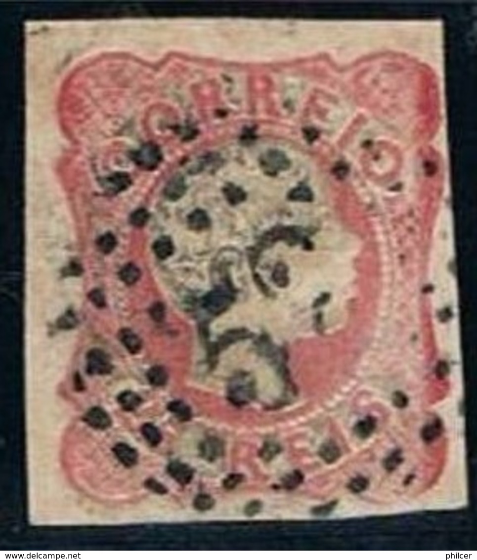 Portugal, 1856/8, # 13, Used - Used Stamps