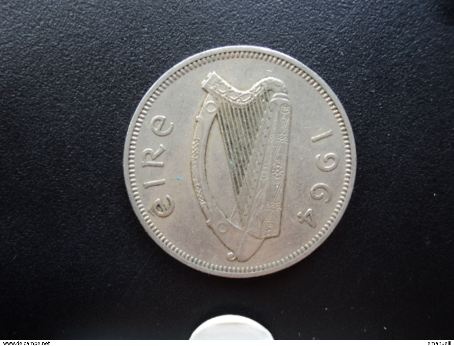 IRLANDE : 1 FLORIN - 2 S(HILLINGS)   1964  KM 15a    TTB+ - Ireland