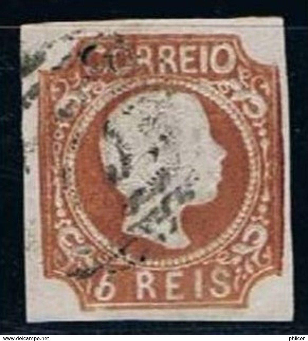 Portugal, 1856/8, # 10, Used - Used Stamps