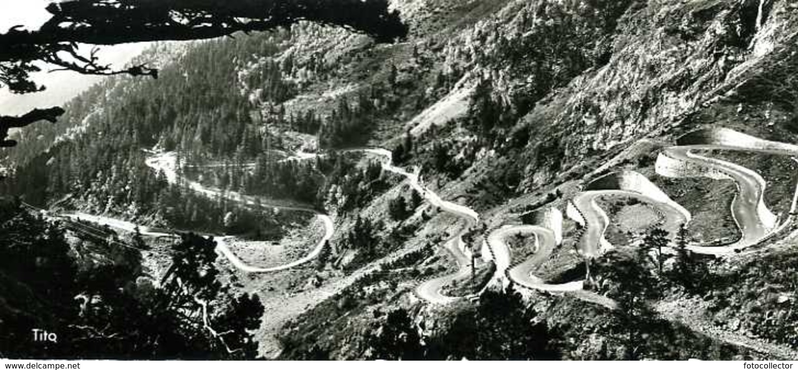 Aragnouet (65) : Route De Cap De Long Et Les Lacets D'Orédon - Aragnouet