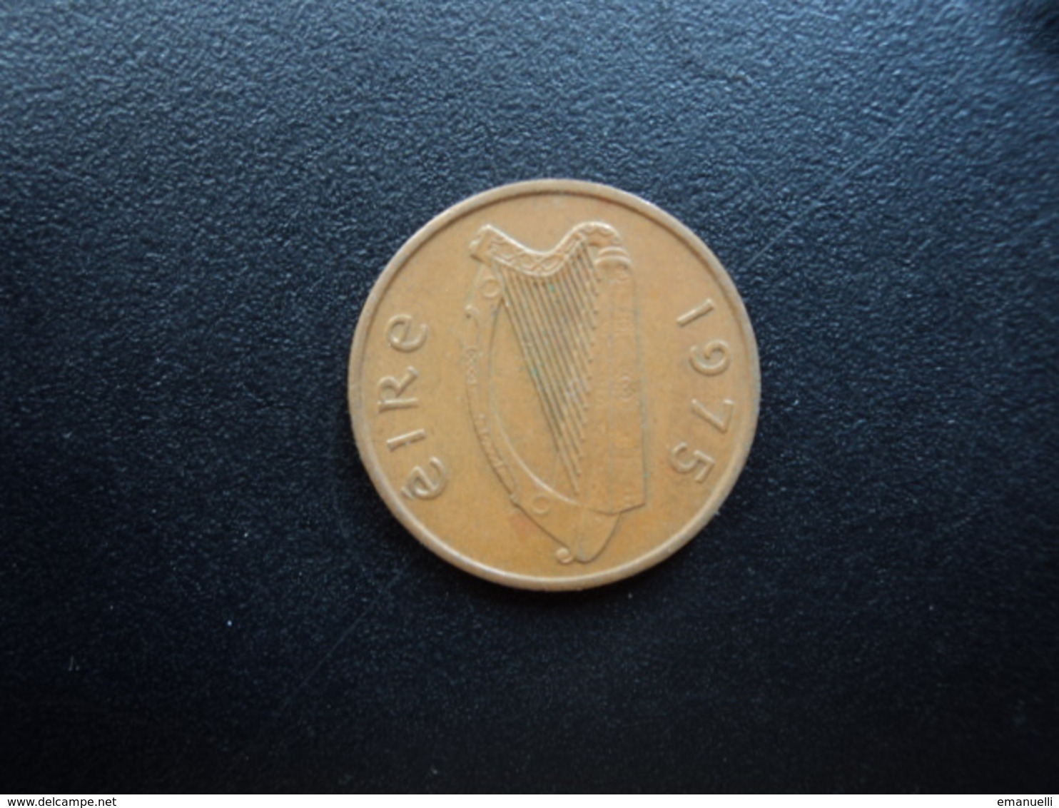 IRLANDE : 1 PENNY  1975   KM 20   TTB+ - Irlande