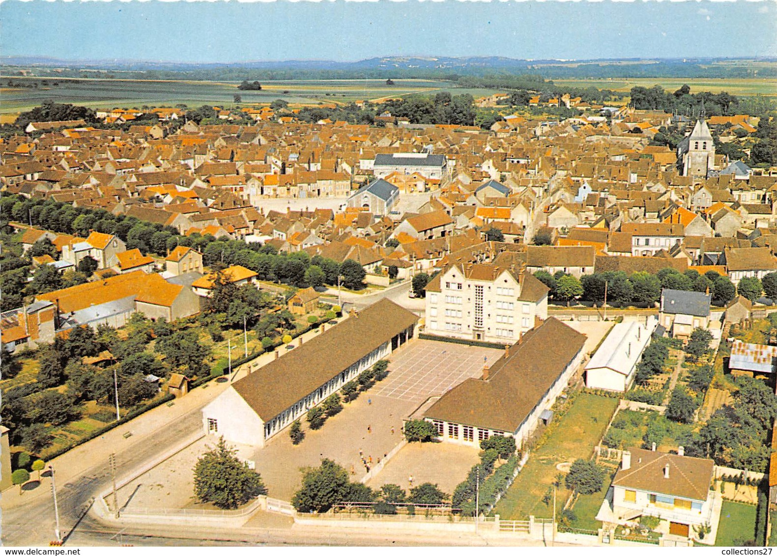 89-BRIENON-SUR-ARMANCON- LE GROUPE SCOLAIRE - Brienon Sur Armancon