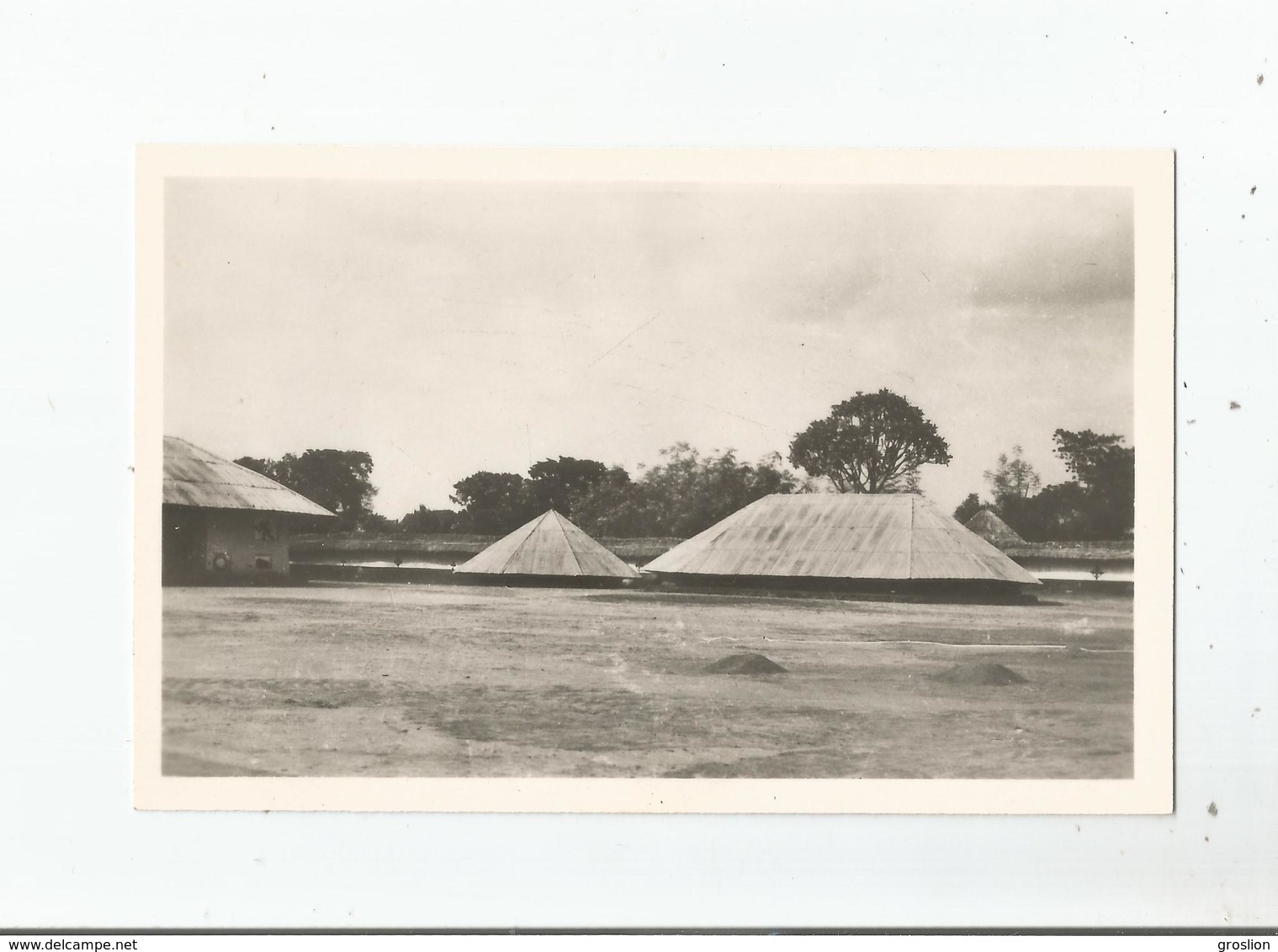 ABOMEY 3 CARTE PHOTO LES DJEHE DU ROI GUEZO - Dahomey