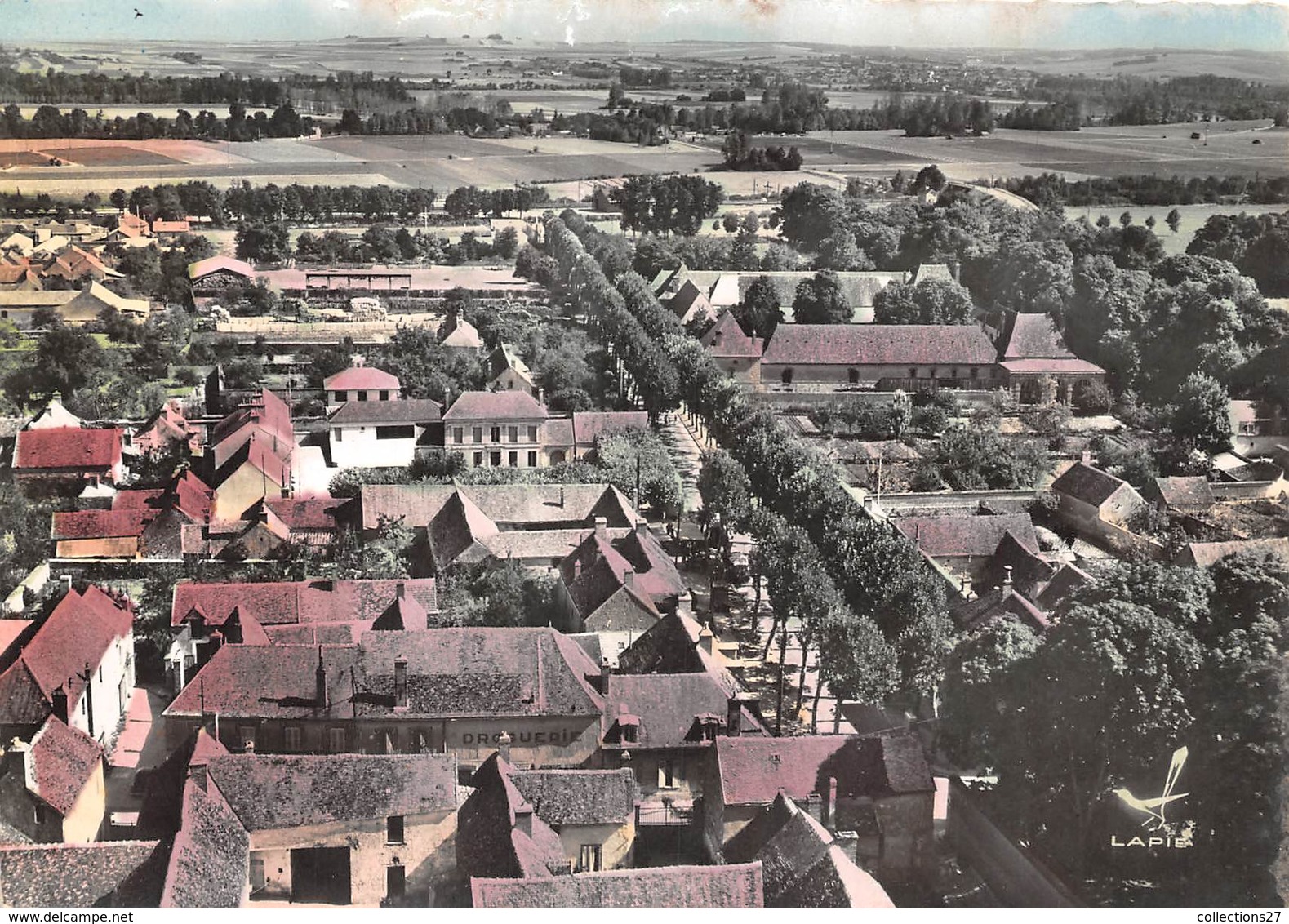 89-CHAMPIGNY-SUR-YONNE- VUE DU CIEL - Champigny