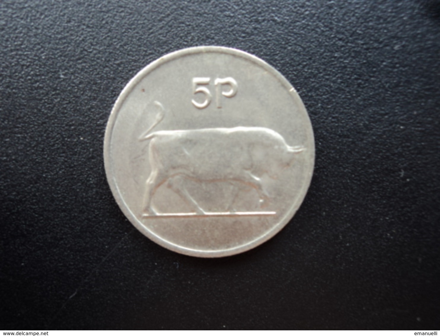 IRLANDE : 5 PENCE  1978   KM 22    SUP+ - Irlande