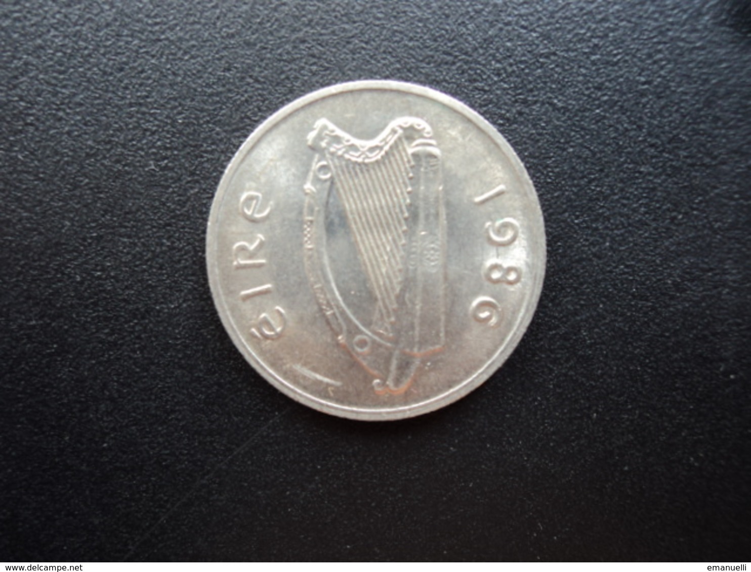 IRLANDE : 5 PENCE  1986   KM 22    SUP+ - Irlande