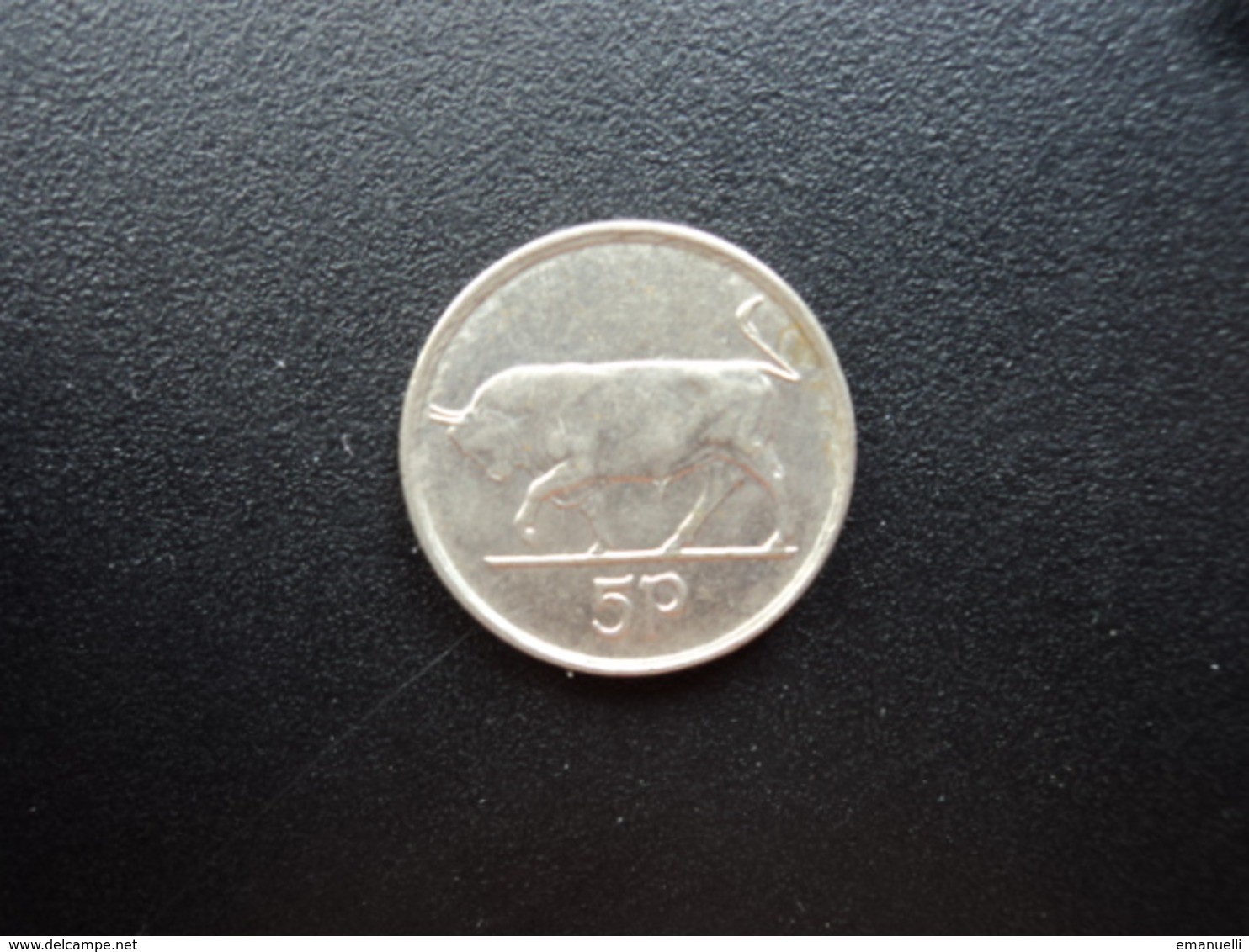 IRLANDE : 5 PENCE  1992   KM 28    SUP - Irlande