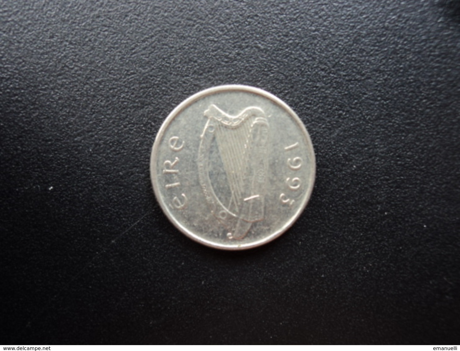 IRLANDE : 5 PENCE  1993   KM 28    SUP - Irlande