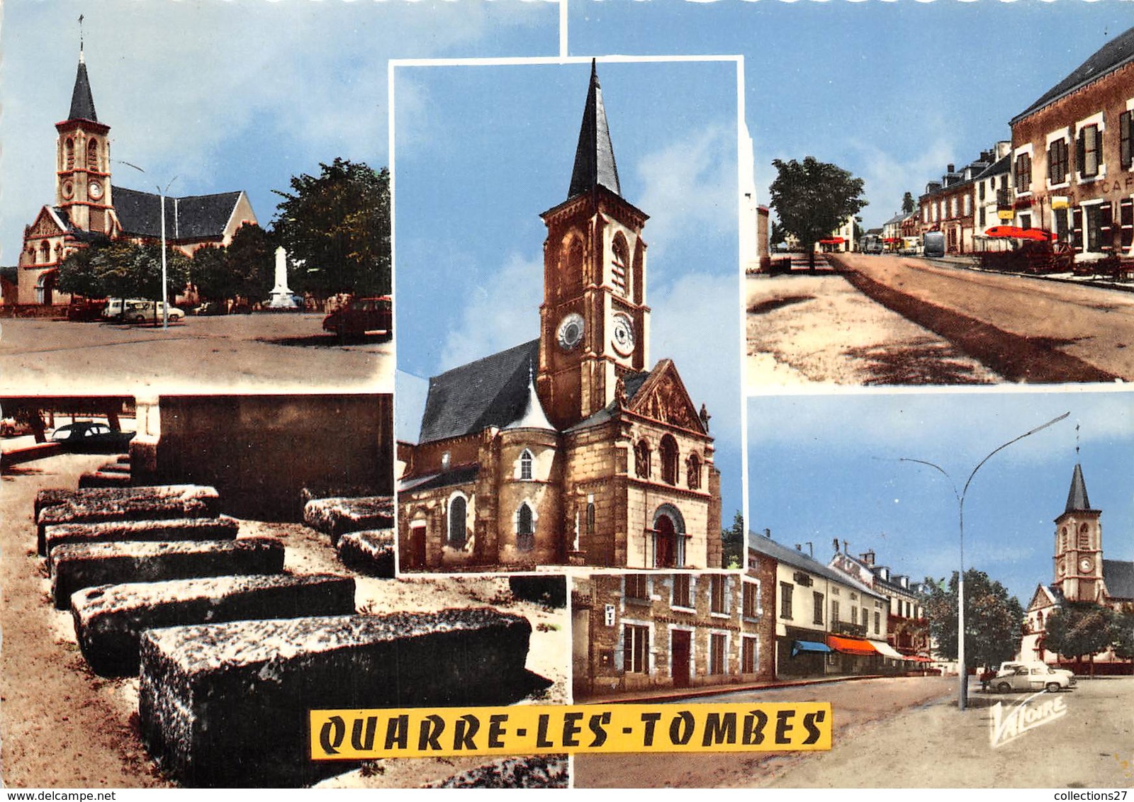 89-QUARRE-LES-TOMBES- MULTIVUES - Quarre Les Tombes