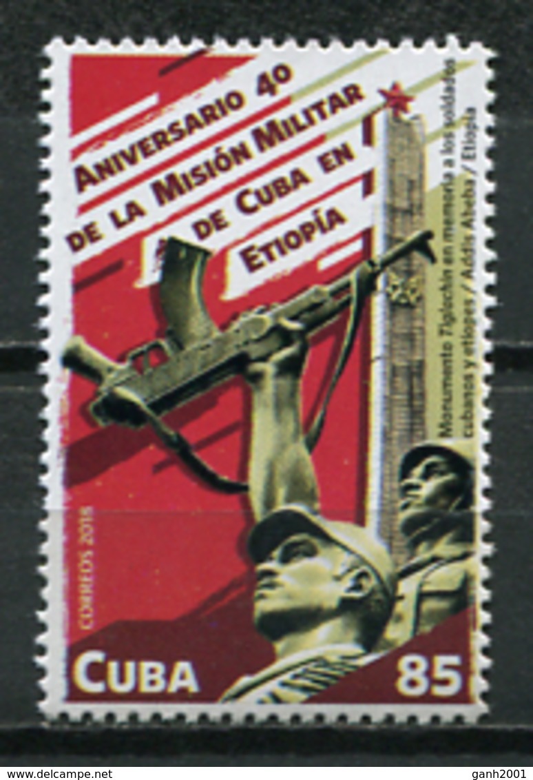 Cuba 2018 / Military Forces Ethiopia MNH Militares En Etiopía / Cu7913  C3 - Nuevos