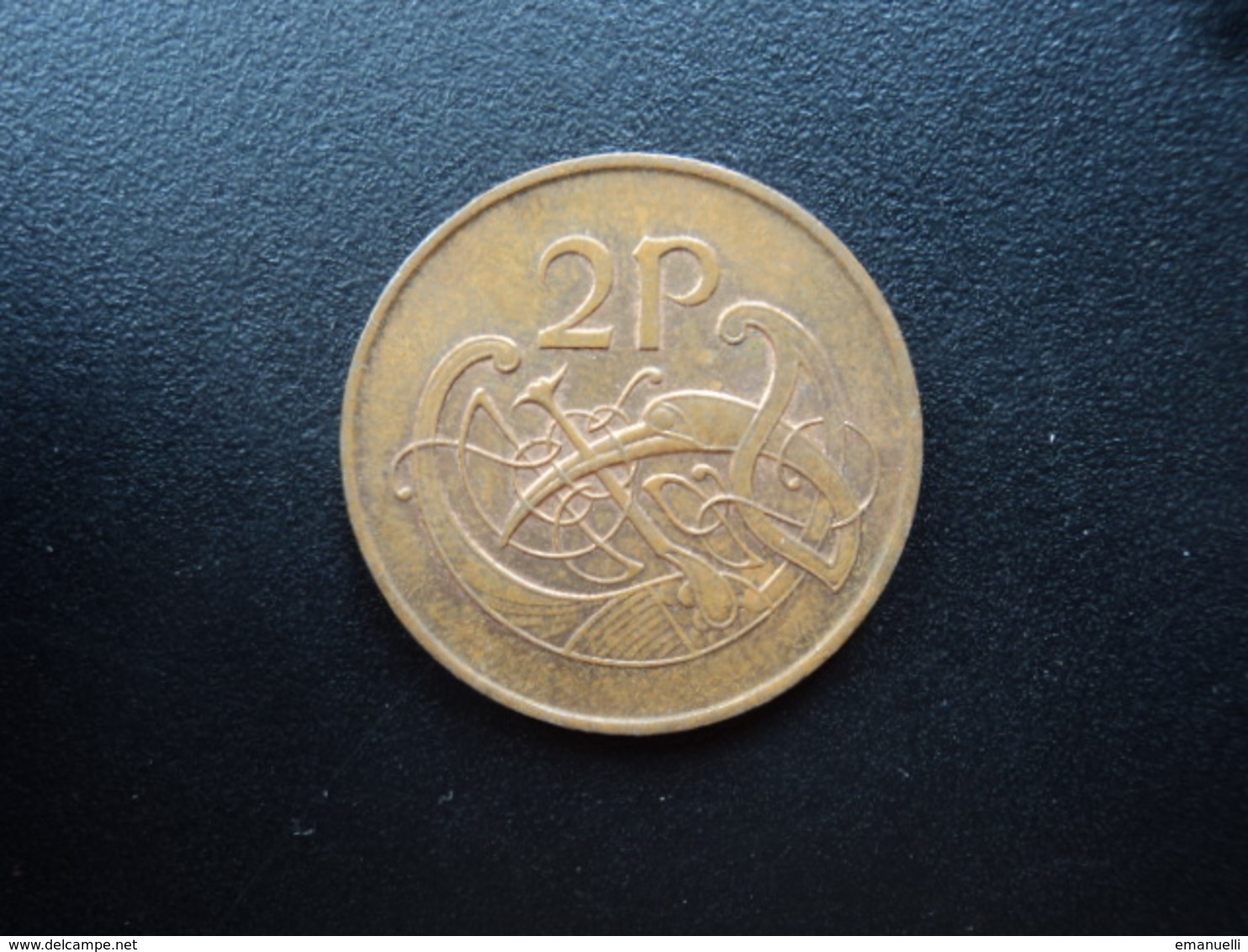 IRLANDE : 2 PENCE  1975  KM 21   SUP - Irlande