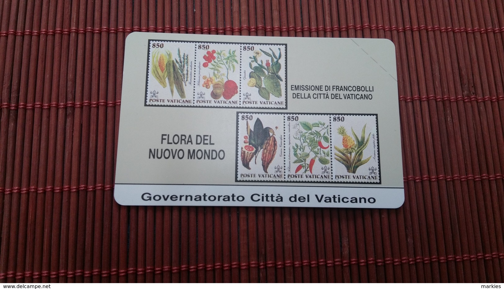 Vatican  Phonecard SCV 2 (Mint,Neuve) Very Rare - Vatican