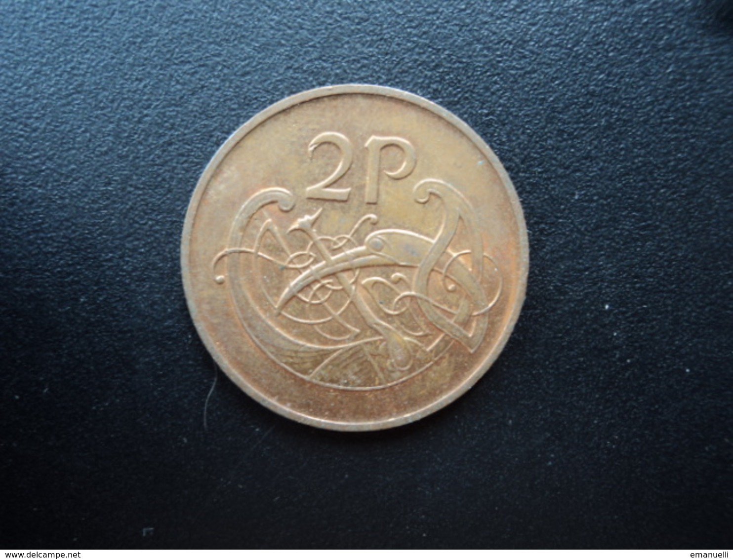 IRLANDE : 2 PENCE  1986  KM 21   SUP - Irlande