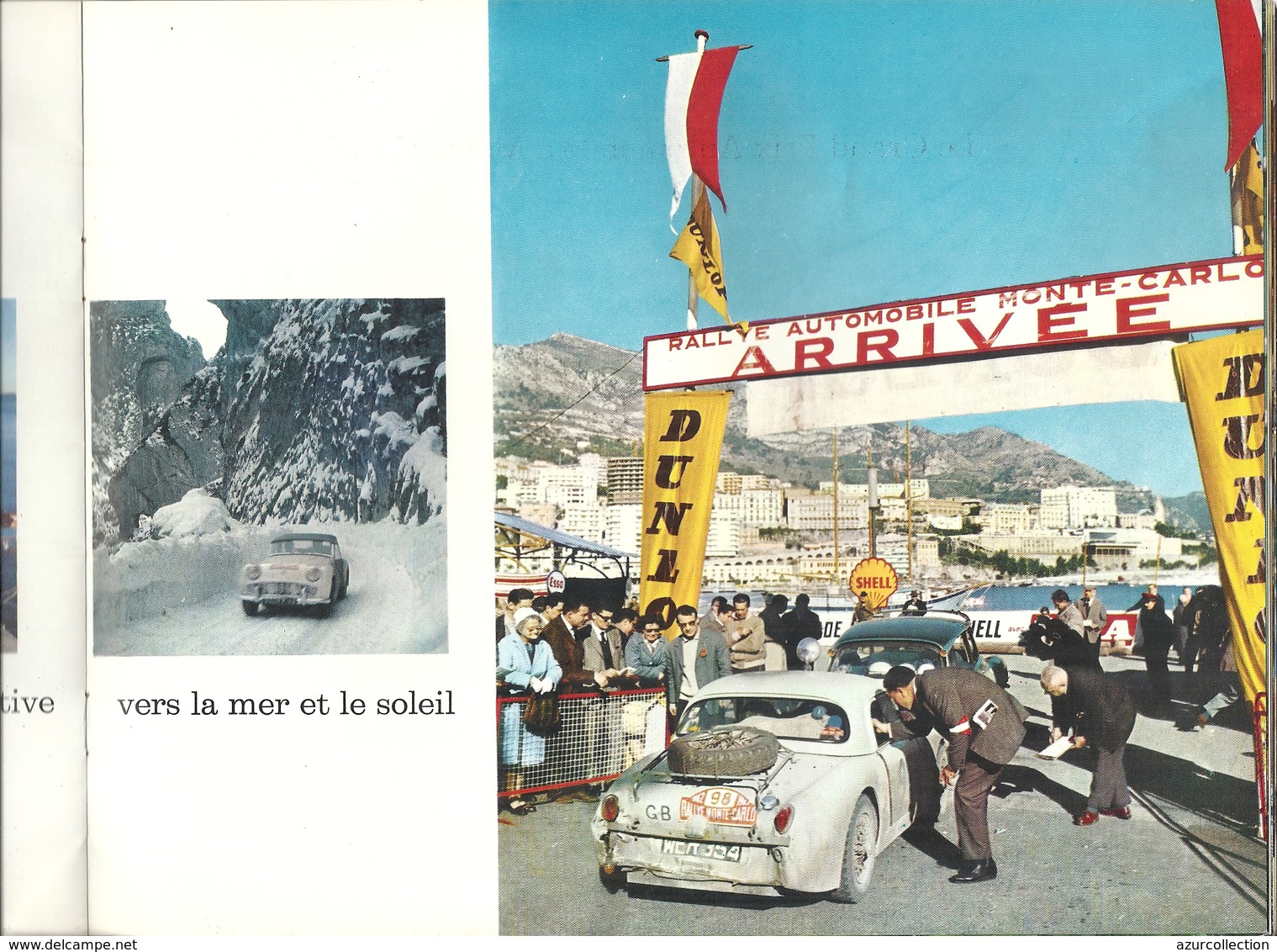 MONTE CARLO 63 . SUPER EN COULEUR .GOLF .RALLYE . GRAND PRIX MONACO .TENNIS ... - Tourisme & Régions