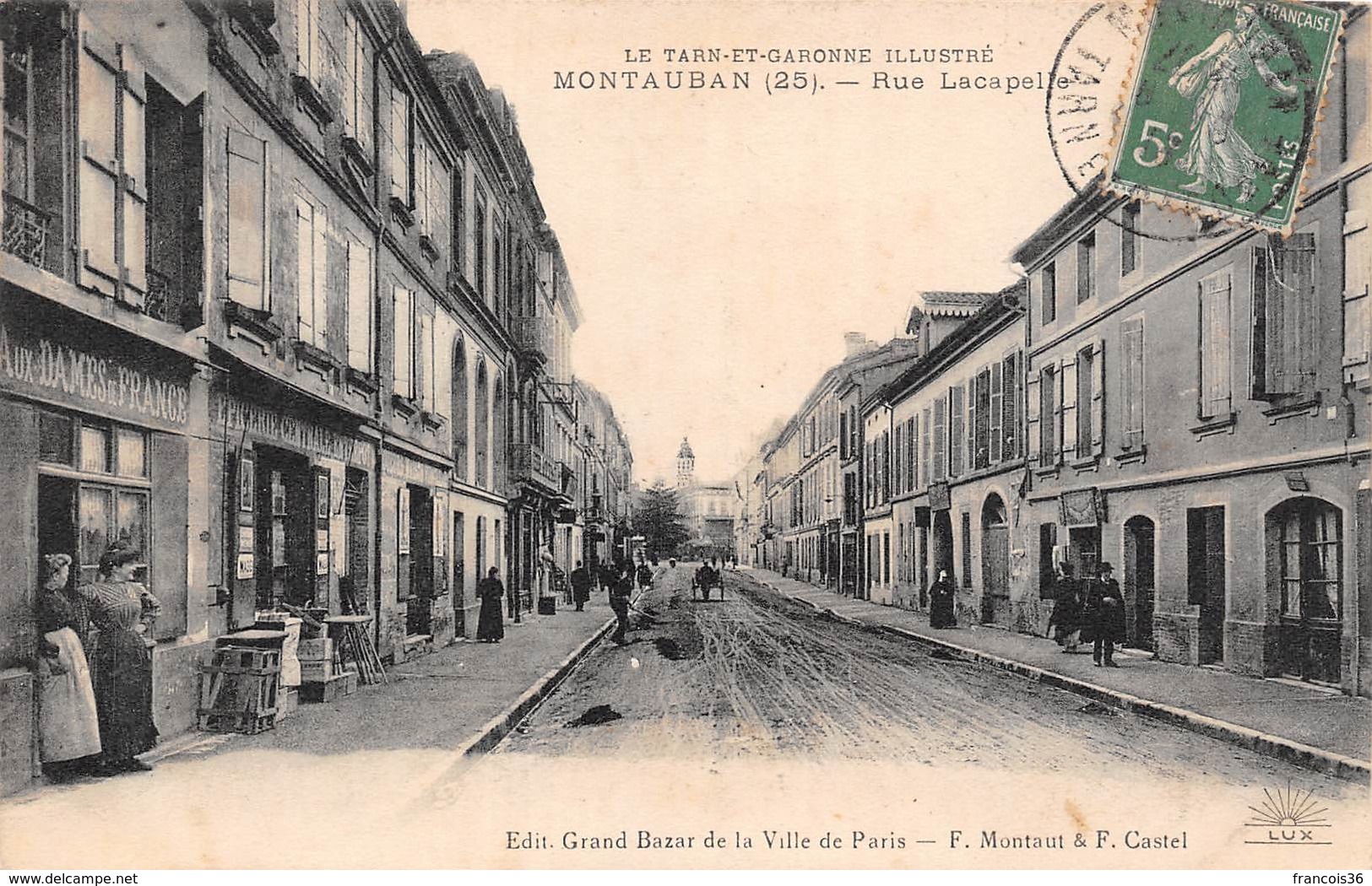Montauban (82) - Rue Lacapelle - Montauban
