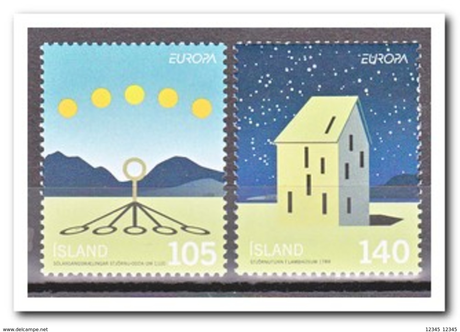 IJsland 2009, Postfris MNH, Europe, Cept - Neufs