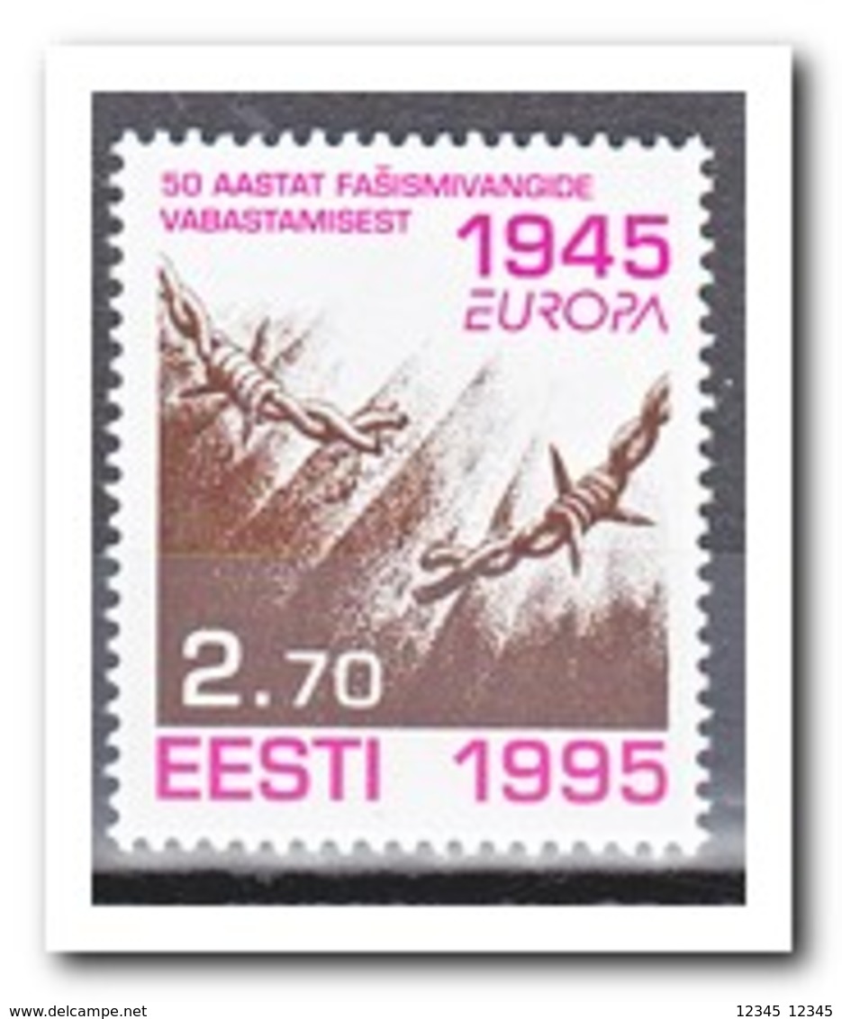 Estland 1995, Postfris MNH, Europe, Cept - Estland