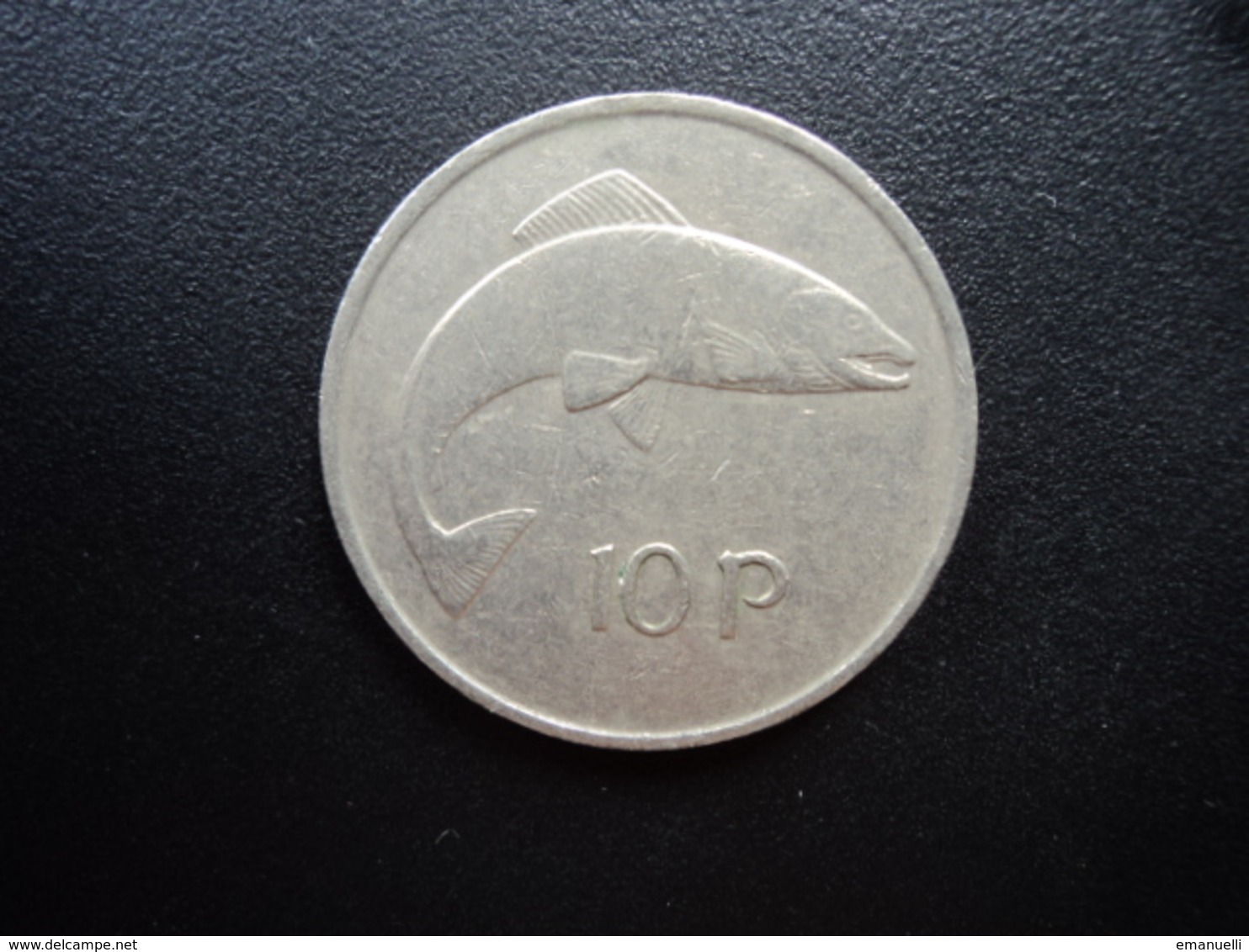 IRLANDE : 10 PENCE  1975   KM 23    SUP / TTB+ - Irlande