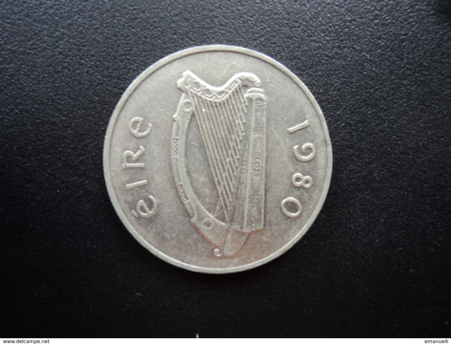 IRLANDE : 10 PENCE  1980   KM 23     SUP - Irlande