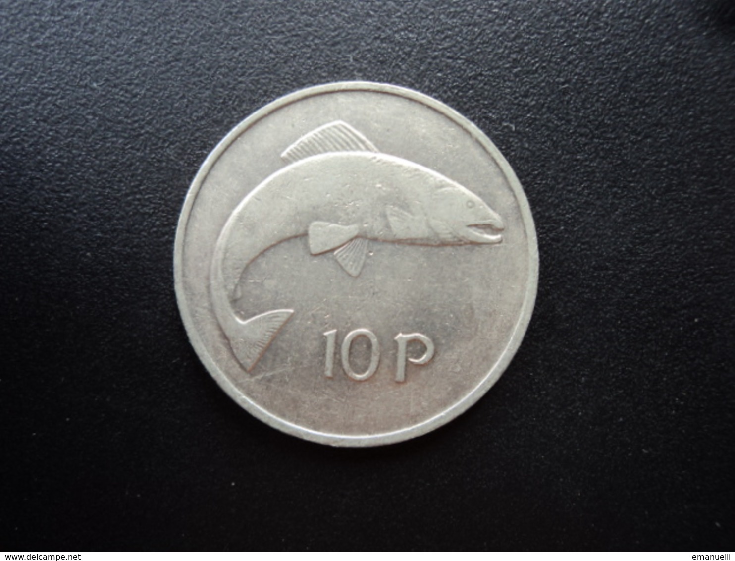 IRLANDE : 10 PENCE  1980   KM 23     SUP - Irlande