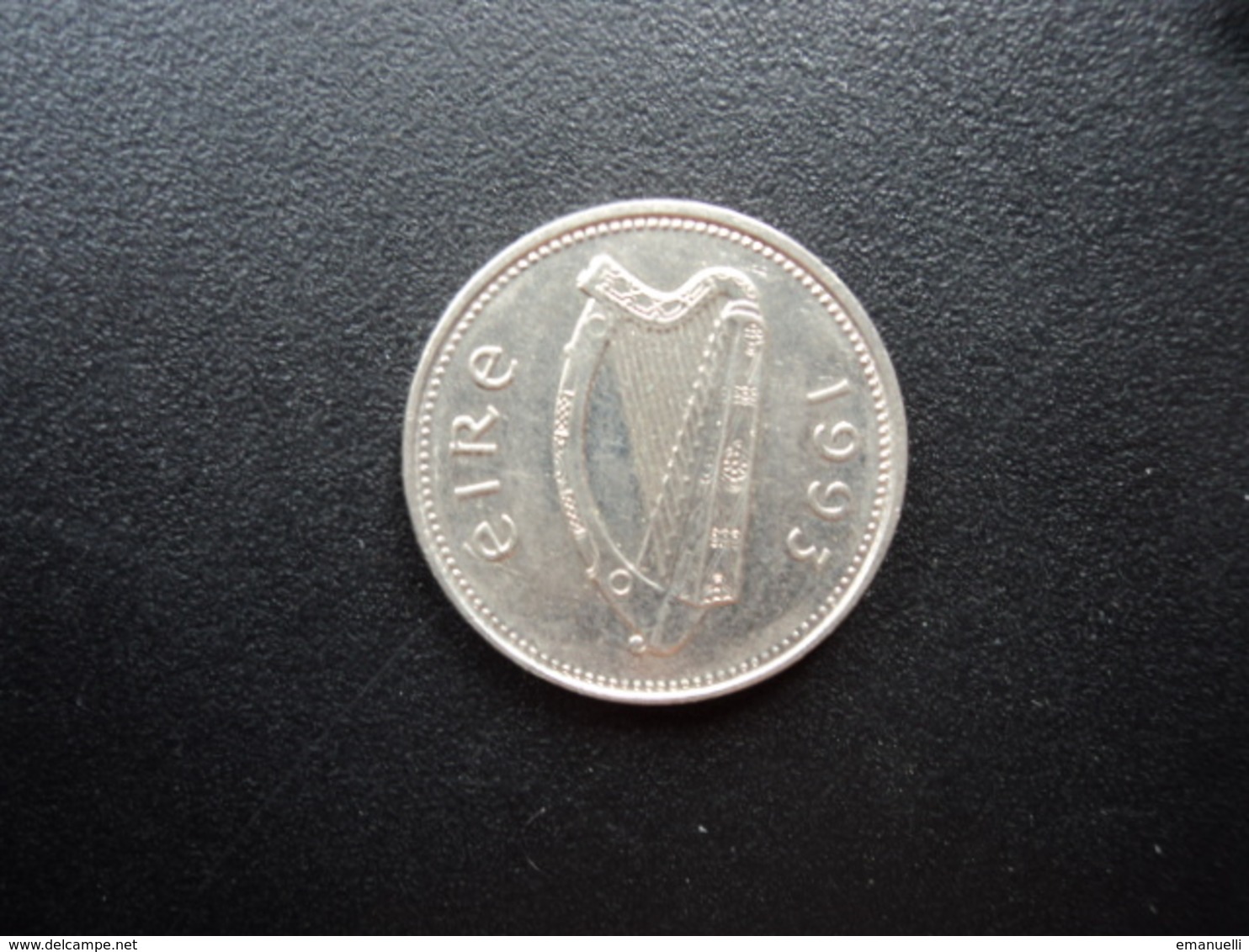 IRLANDE : 10 PENCE  1993   KM 29    SUP+ - Ireland