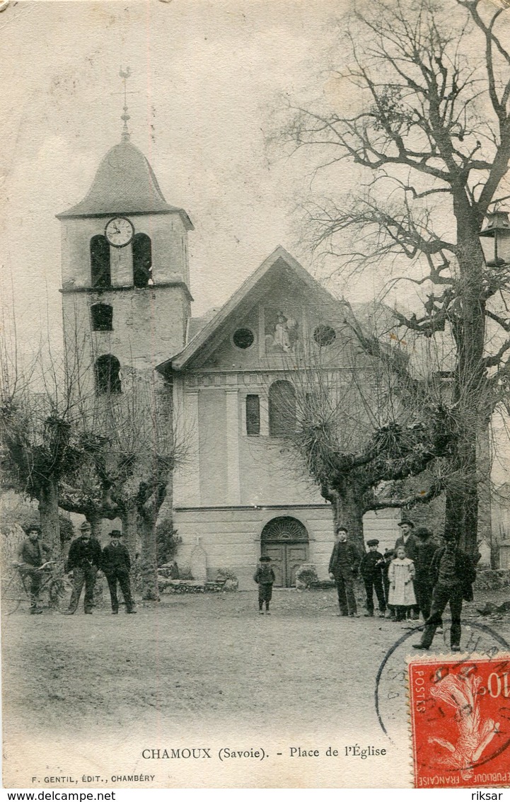 CHAMOUX - Chamoux Sur Gelon