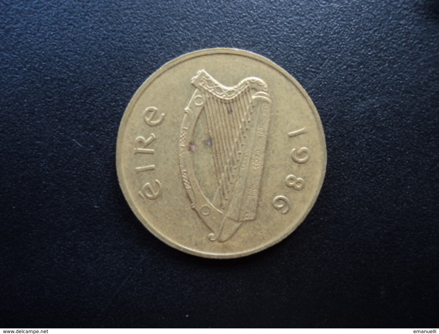 IRLANDE : 20 PENCE  1986   KM 25    SUP * - Irlande