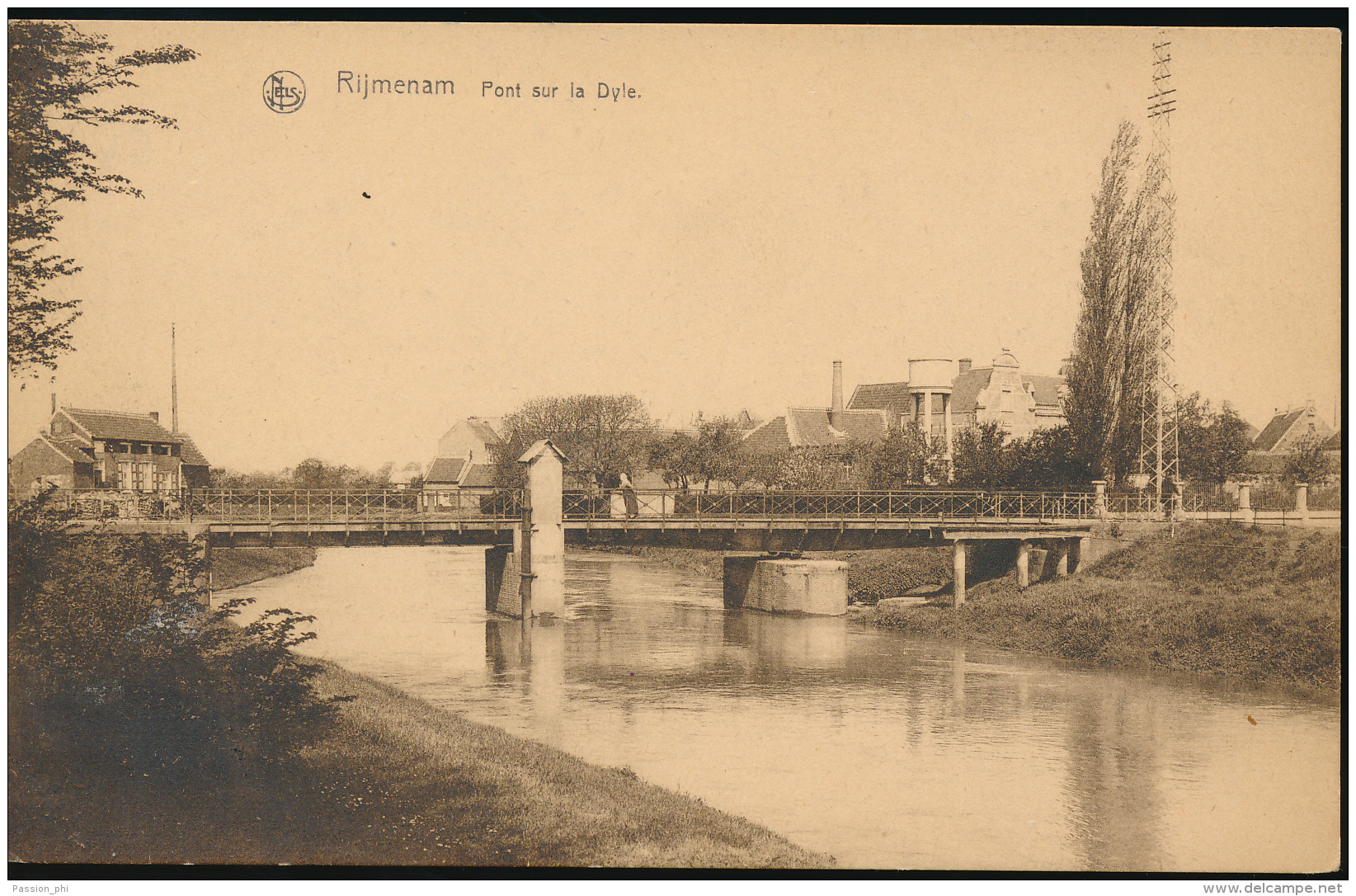 BELGIQUE RIJMENAM PONT SUR LA DYLE - Bonheiden