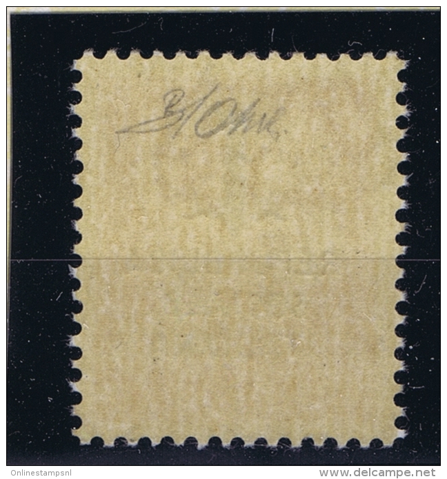 Italy:  Sa 495/A  SG 60a  Overprint Error, Postfrisch/neuf Sans Charniere /MNH/**  With Certificate B Savarese Oliva - Ungebraucht