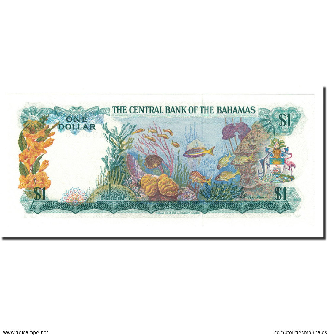 Billet, Bahamas, 1 Dollar, L.1974, KM:35a, NEUF - Bahamas