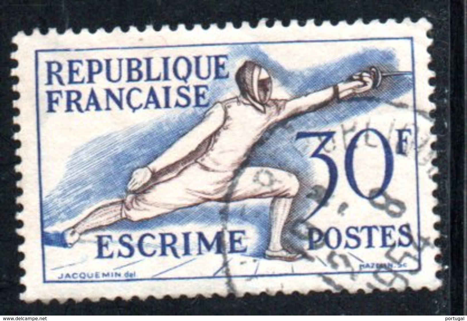 N° 962 - 1953 - Oblitérés