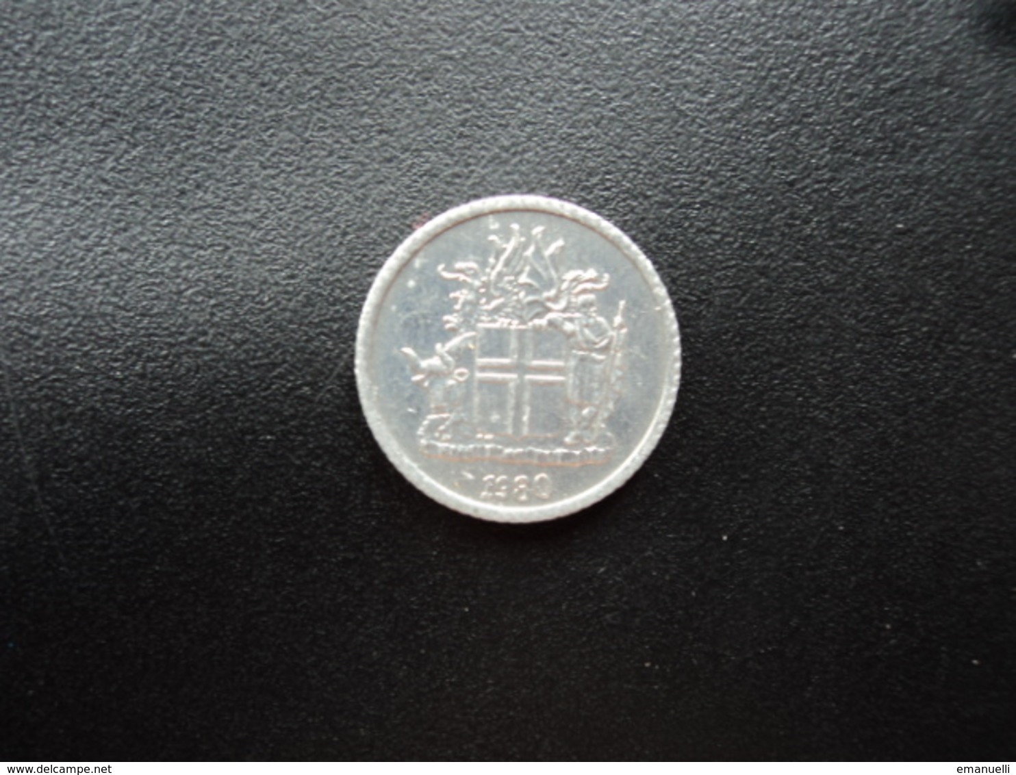 ISLANDE : 1 KRONA  1980  KM 23    SUP+ - Iceland