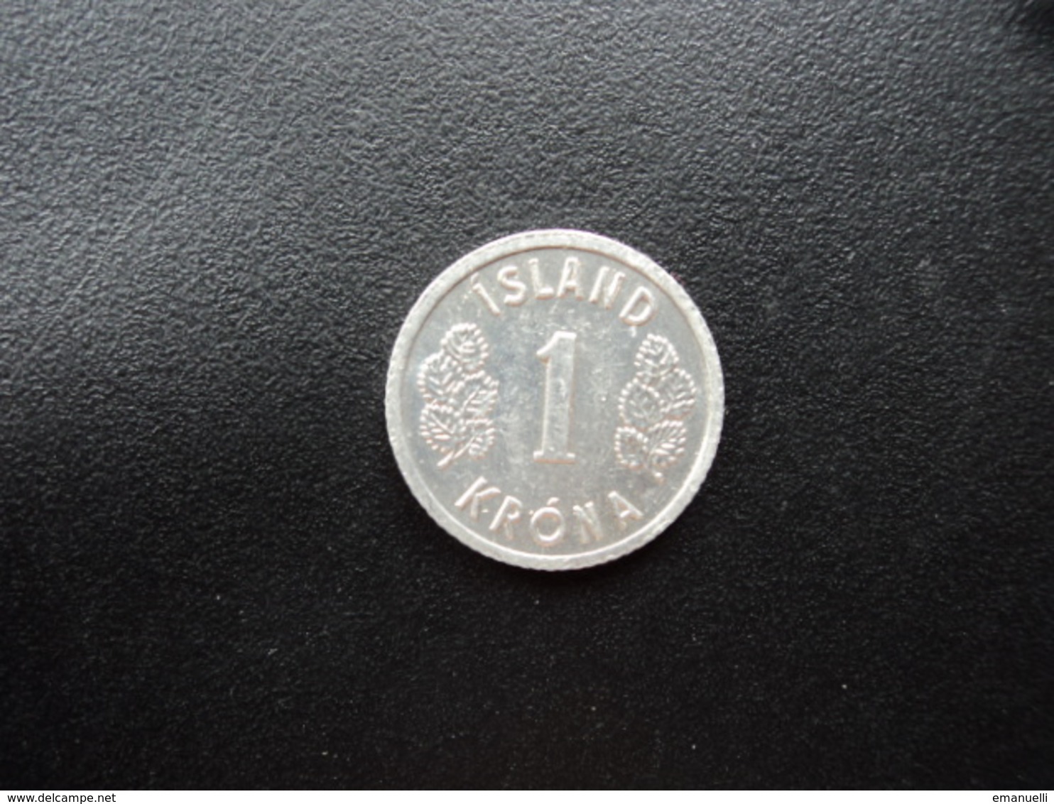 ISLANDE : 1 KRONA  1980  KM 23    SUP+ - Iceland